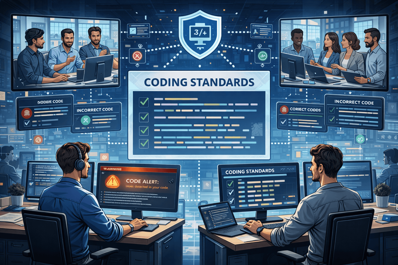 How to Enforce Coding Standards Across Distributed Teams